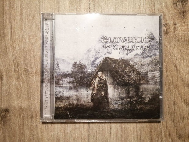Eluveitie - Everything Remains (As It Never Was) CD [ Folk Metal ]